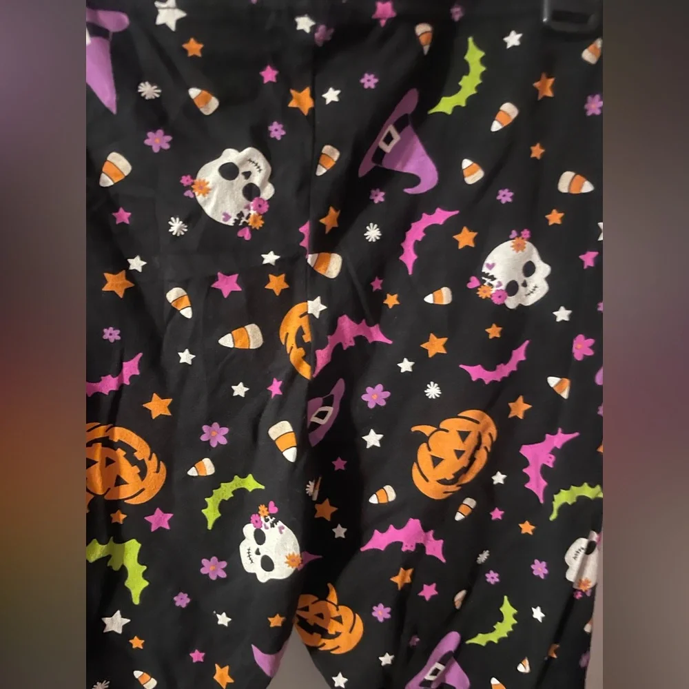🔴 3/12 Wonder Nation Girl’s Halloween‎ Themed Leggings! NWT!